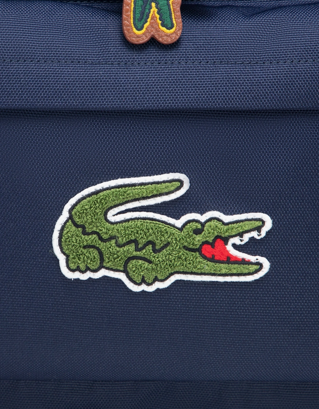 Kids Crocodile Logo Backpack in Navy (44cm)