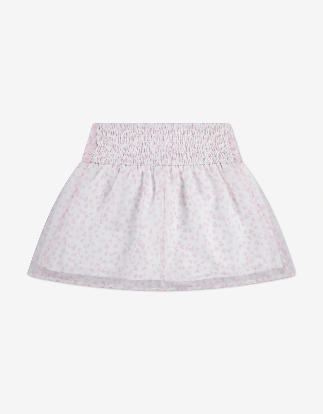 Girls Emerson Organza Skort in Pink