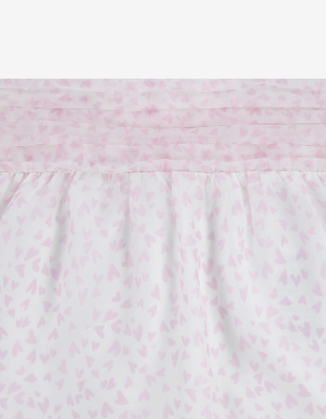 Girls Emerson Organza Skort in Pink