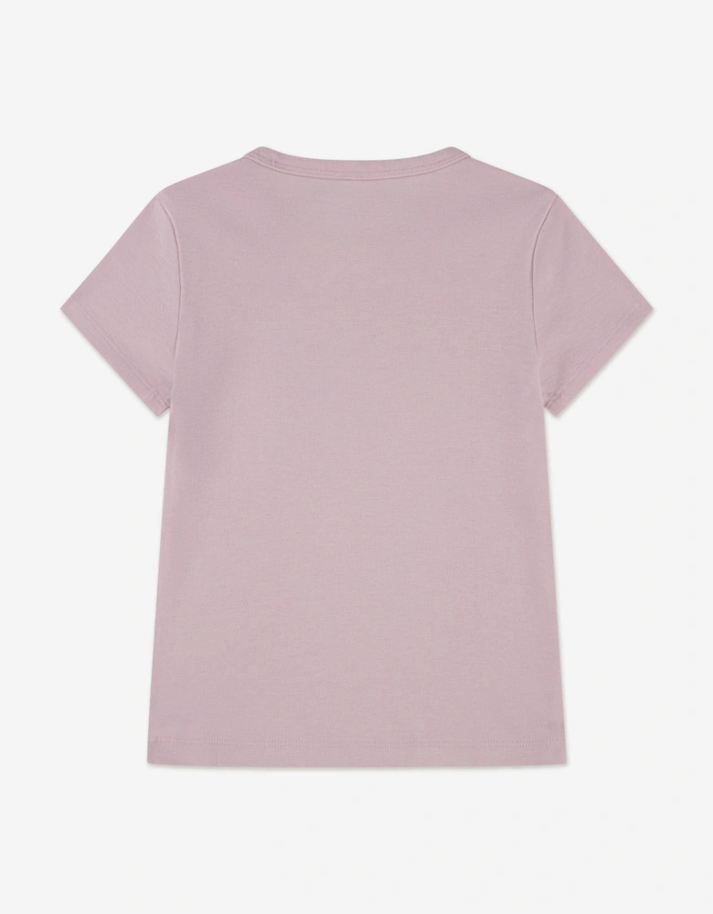 Girls Me & The Girls T-Shirt in Pink