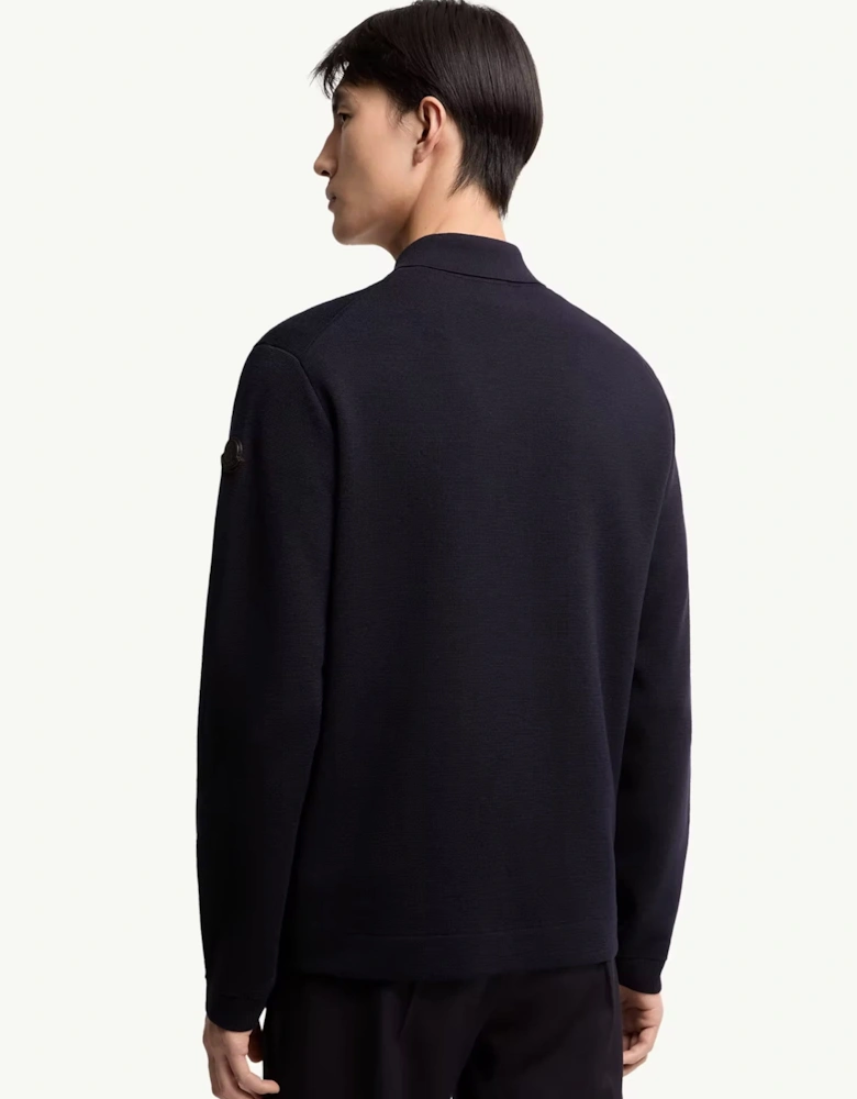 POCKET DETAIL CARDIGAN