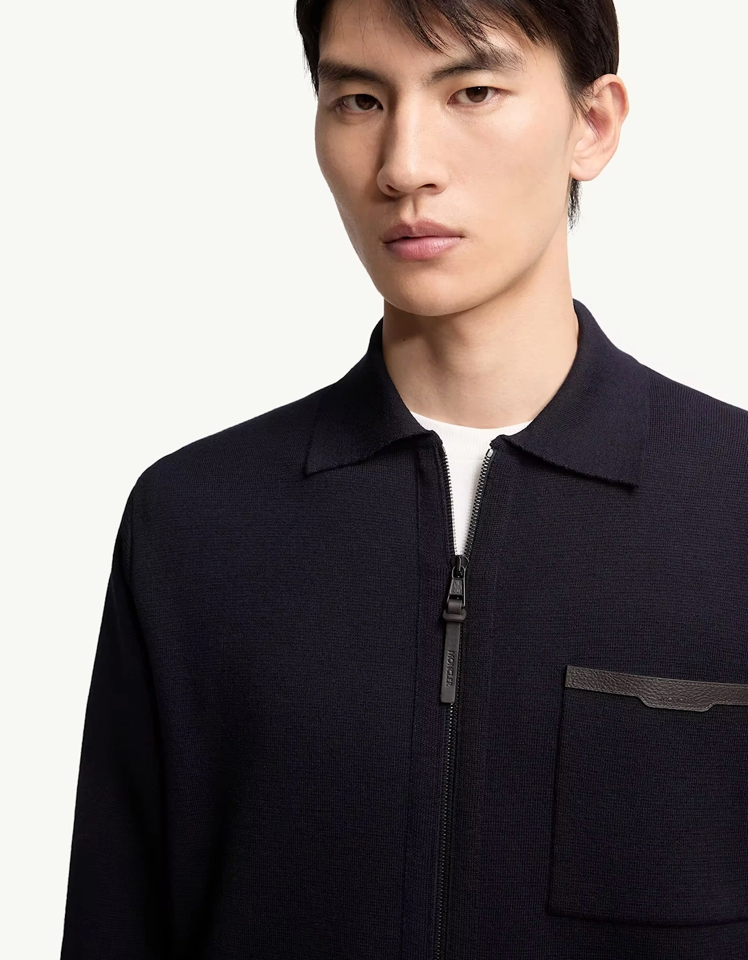 POCKET DETAIL CARDIGAN