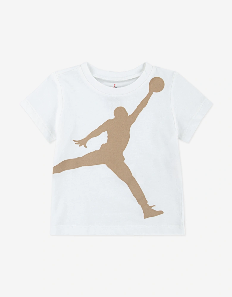 Jordan Boys Jumbo Jumpman Short Set in Brown