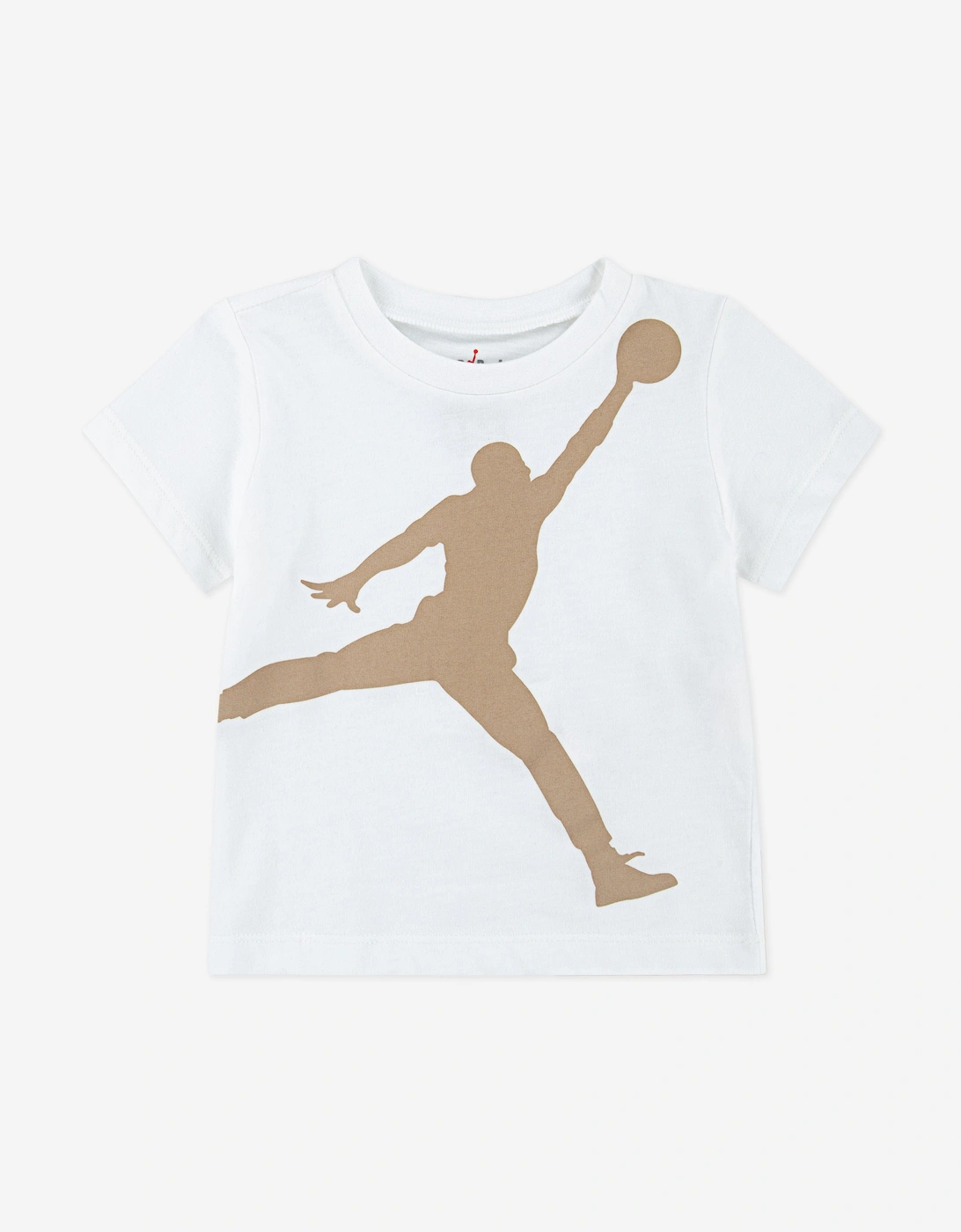 Jordan Boys Jumbo Jumpman Short Set in Brown