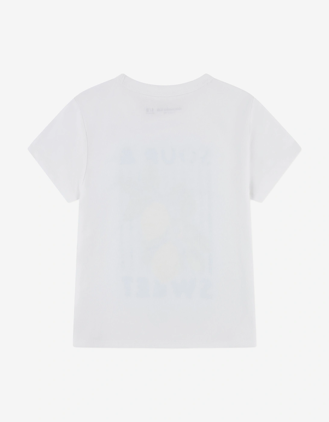 Girls Sour & Sweet Classic T-Shirt in White