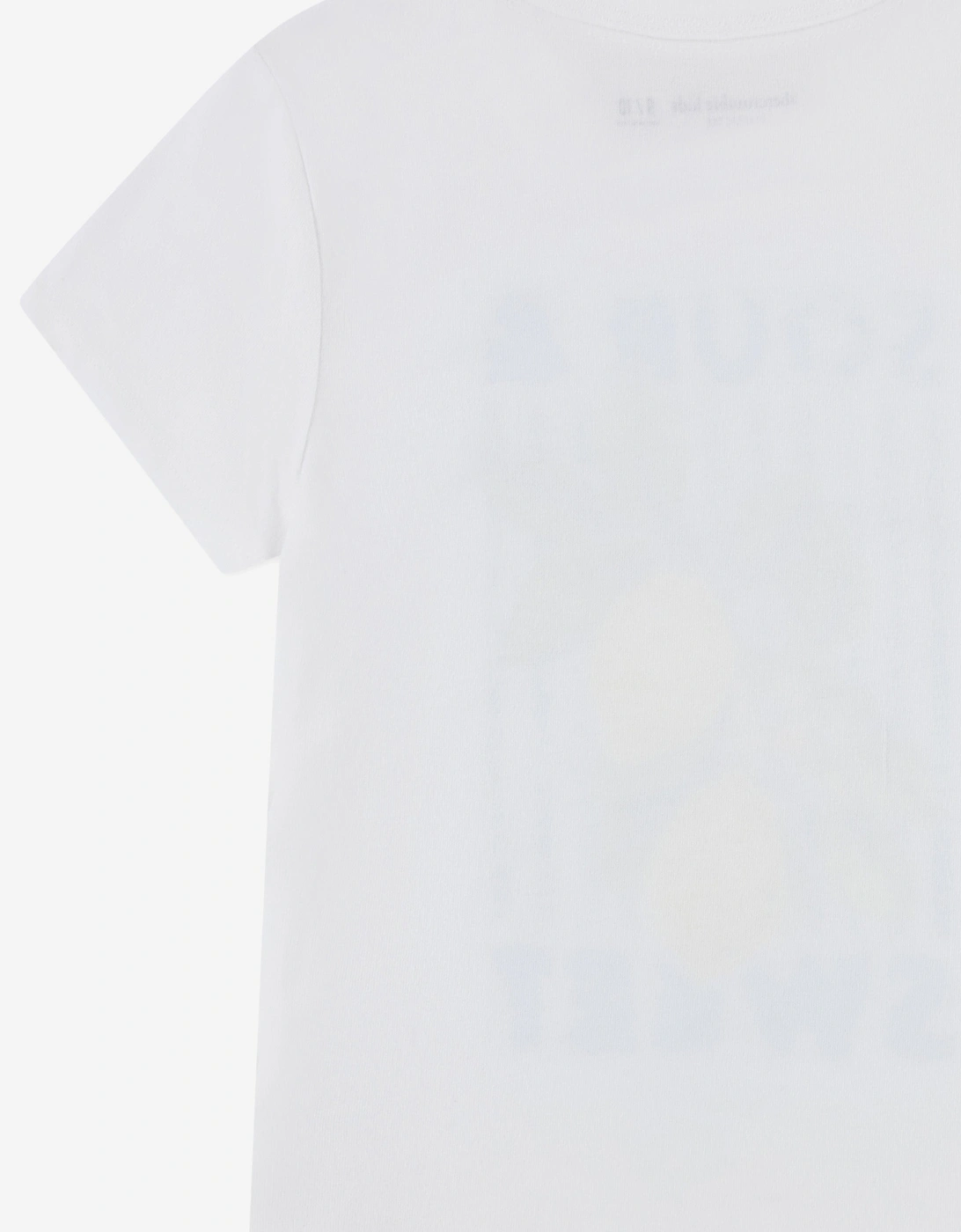 Girls Sour & Sweet Classic T-Shirt in White