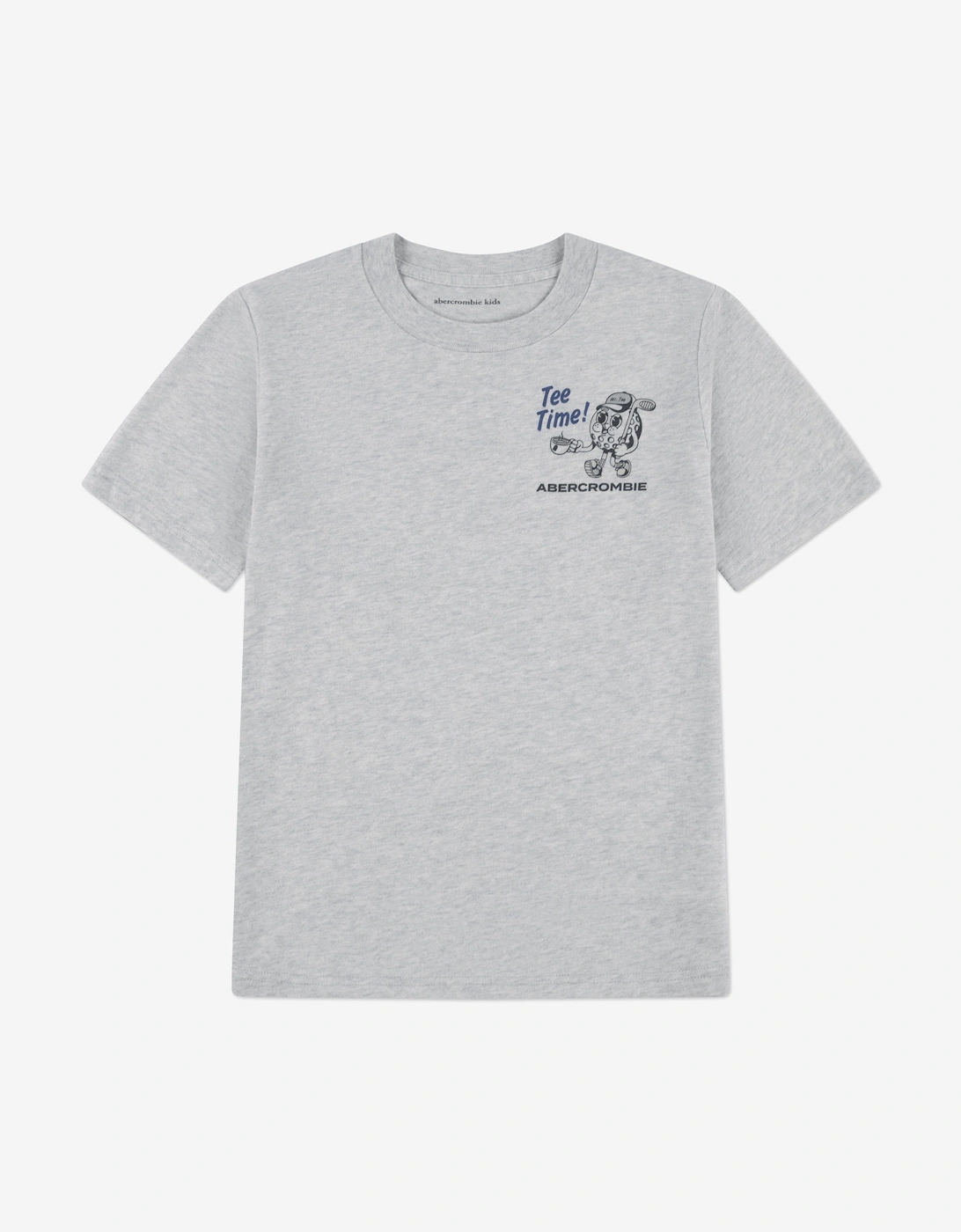 Boys Tee Time T-Shirt in Grey, 5 of 4