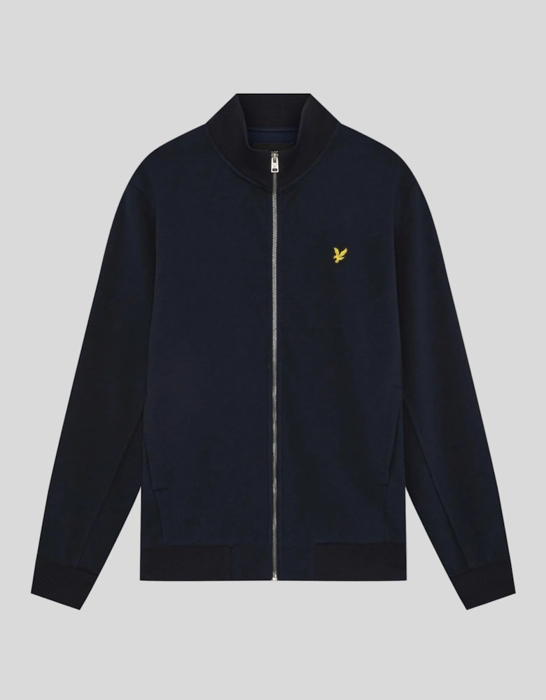 Cotton Blend Track Jacket