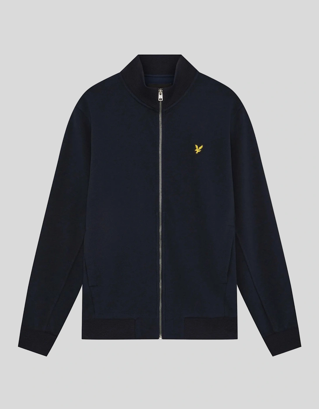 Cotton Blend Track Jacket