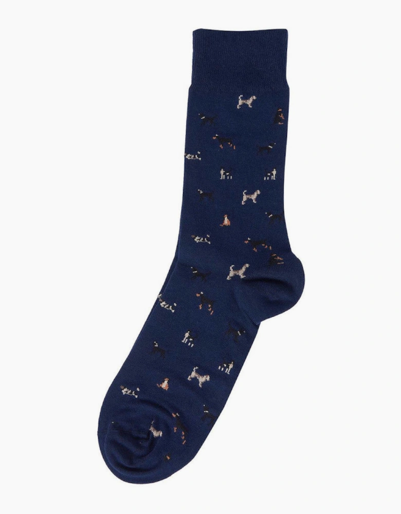 Mavin Socks BI79 Mid blue/dog