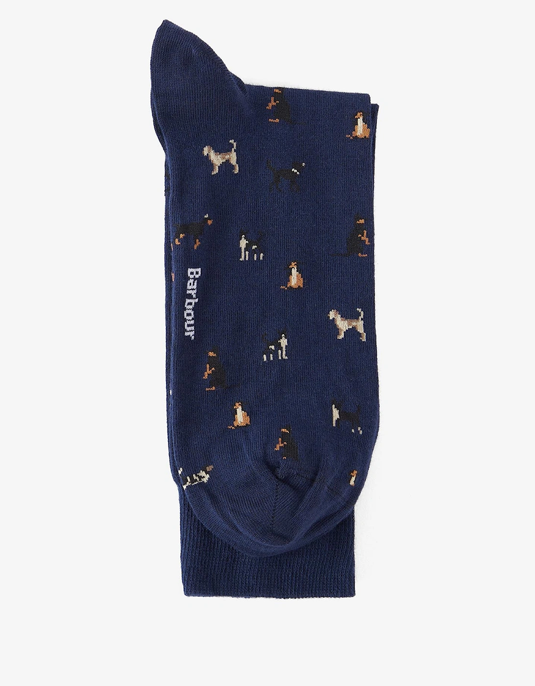Mavin Socks BI79 Mid blue/dog