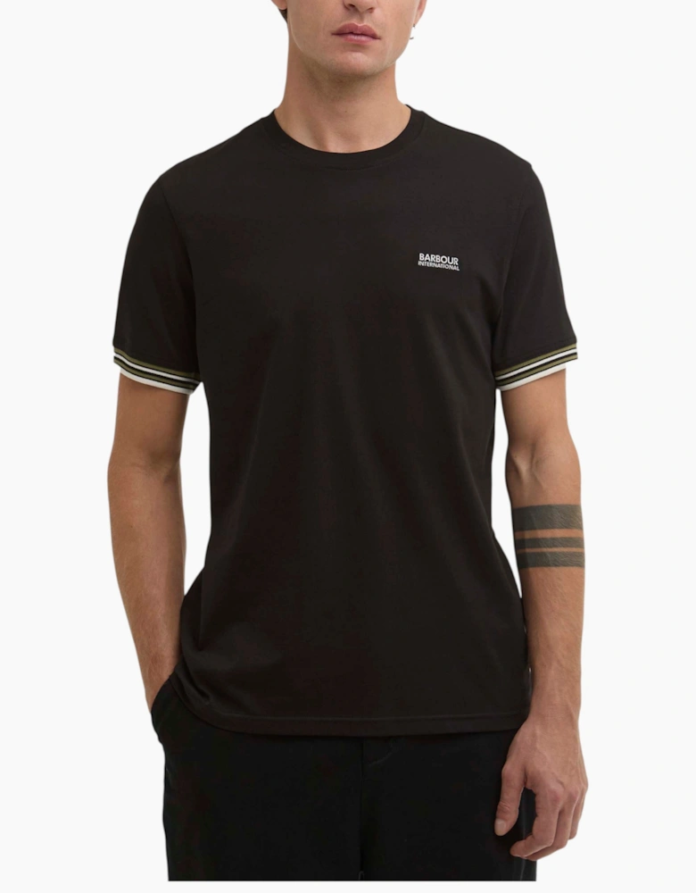Mens B.Intl Burnwood Tipped Cuff T-Shirt
