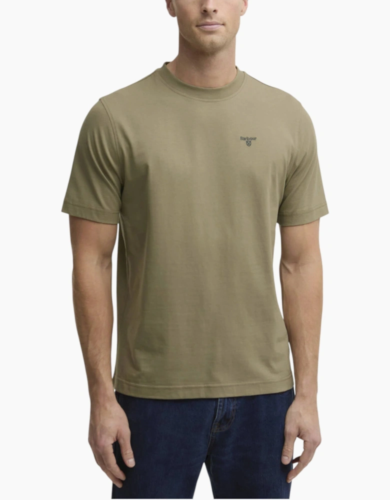Mens Sport T-Shirt Crew Neck Relaxed Fit Soft Cotton T-Shirts