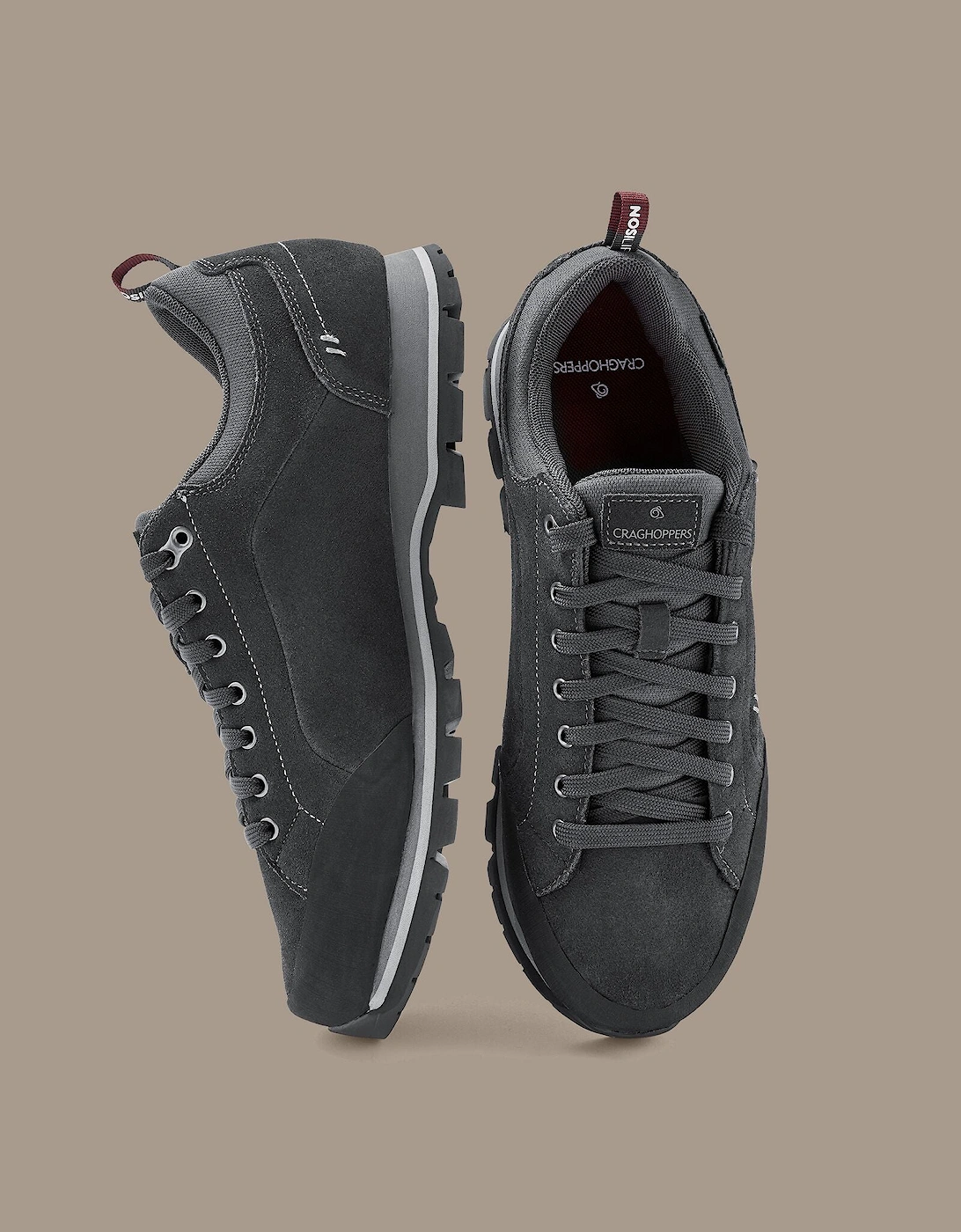 Womens Jacara  2 Waterproof Walking Shoes, 2 of 1