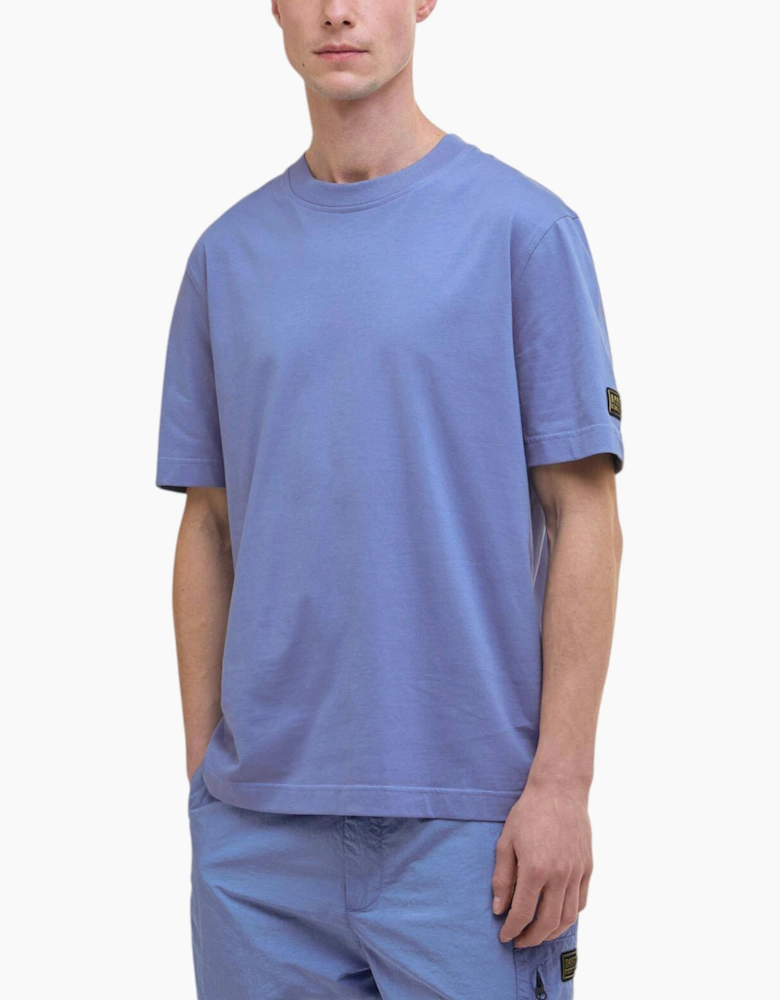 Mens B.Intl Outline T-Shirt Crew Neck Relaxed Fit