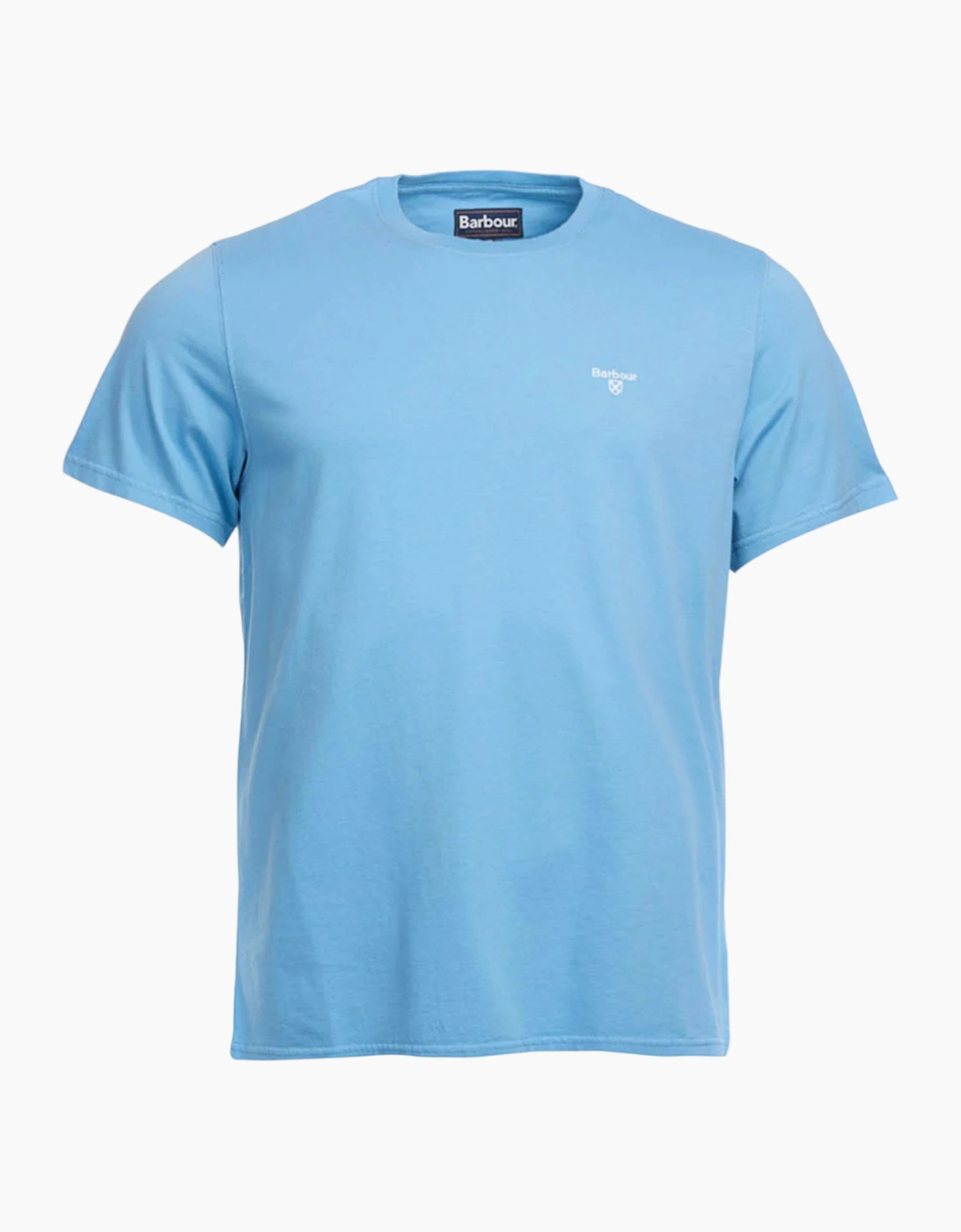 Mens Essential Sports T-Shirt Crew Neck Regular Fit Soft Cotton T-Shirts, 2 of 1