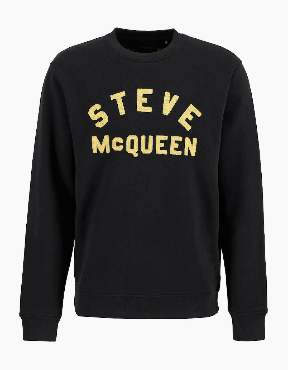 Chainstitch Sweatshirt BK11 Black, 4 of 3