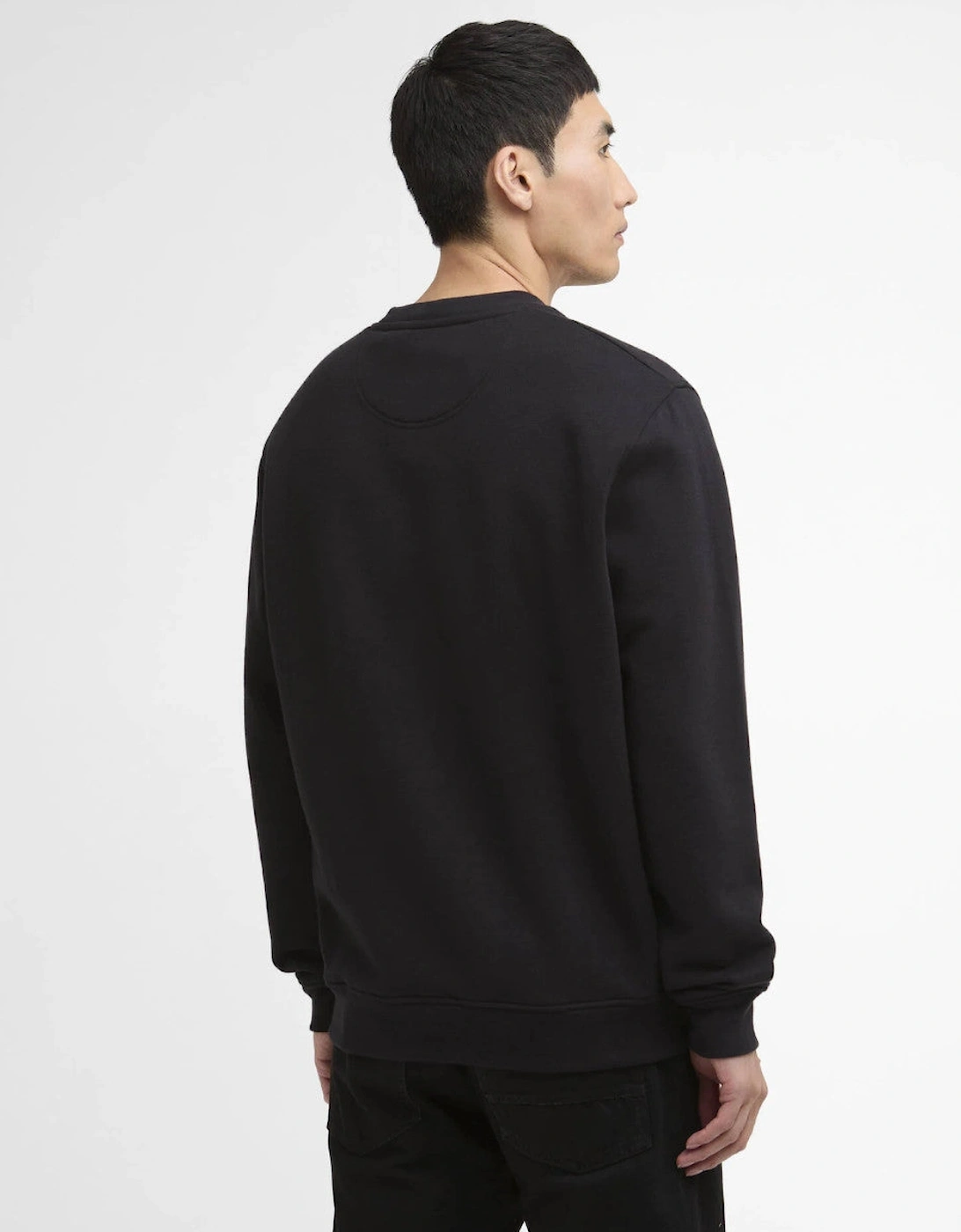 Chainstitch Sweatshirt BK11 Black