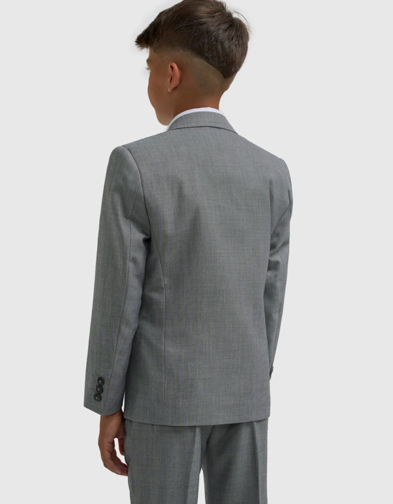 Boys ‘Reegan’ Dark Grey 3 Piece Occasion Suit