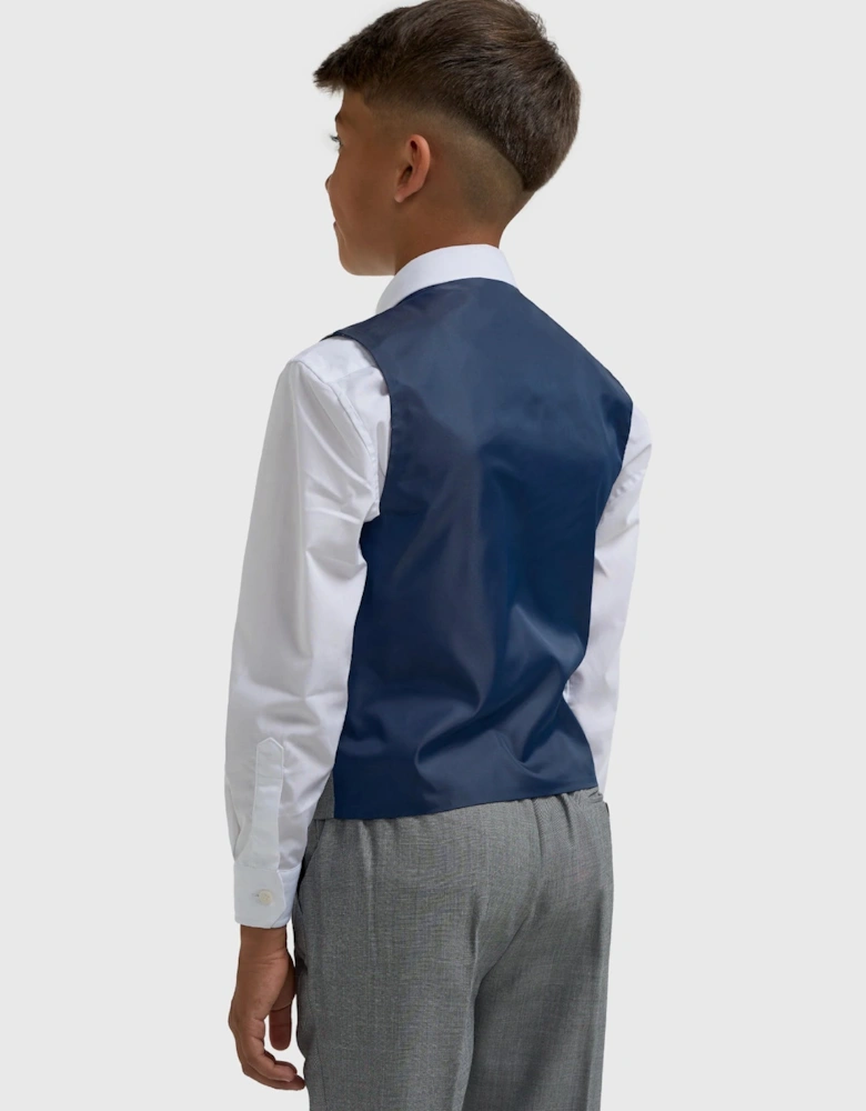 Boys ‘Reegan’ Dark Grey 3 Piece Occasion Suit