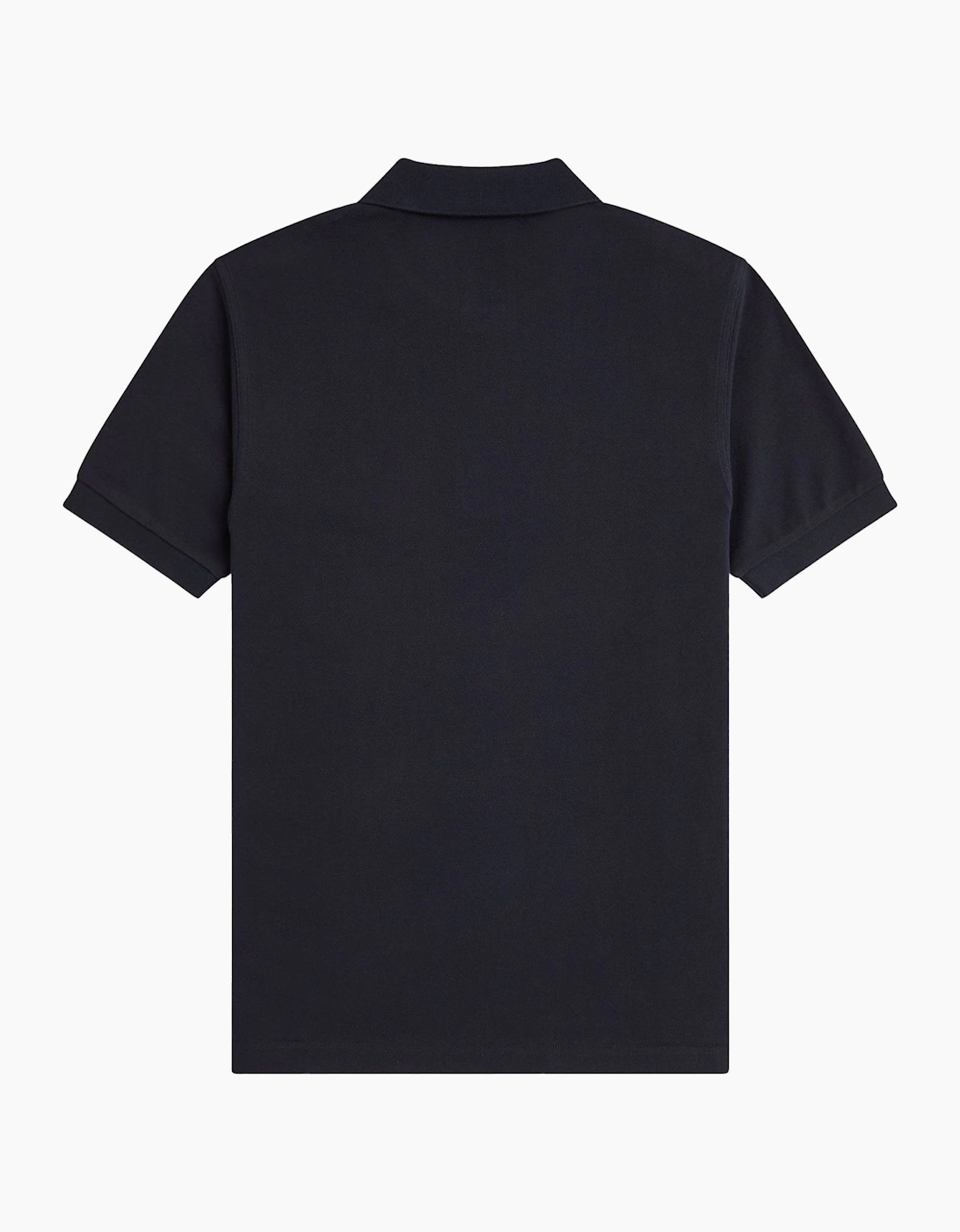 Plain Polo Shirt Navy/Seagrass