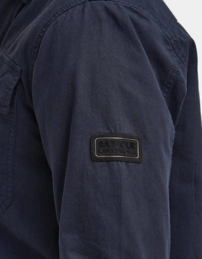 Arlo Overshirt NY91 Navy