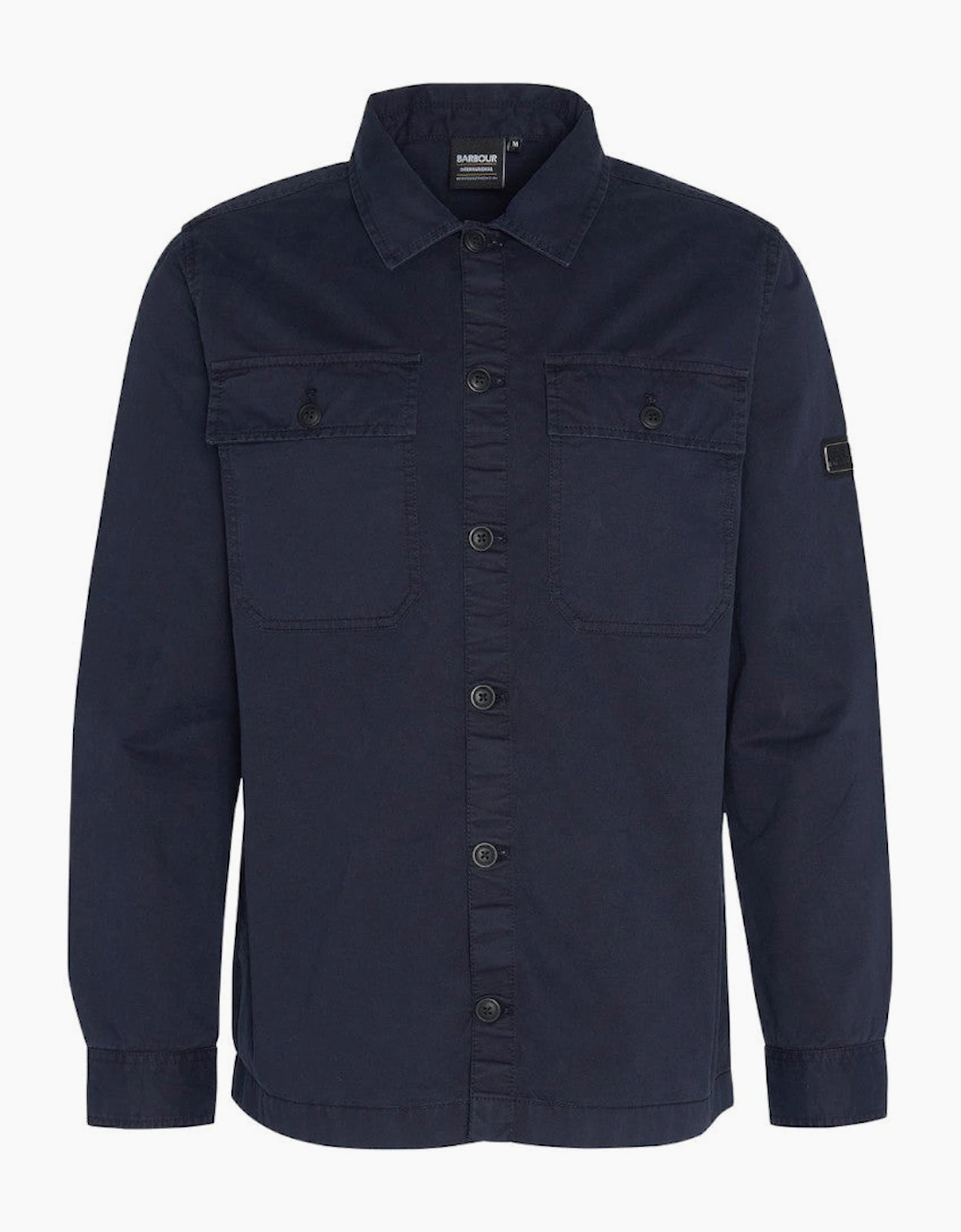 Arlo Overshirt NY91 Navy, 5 of 4