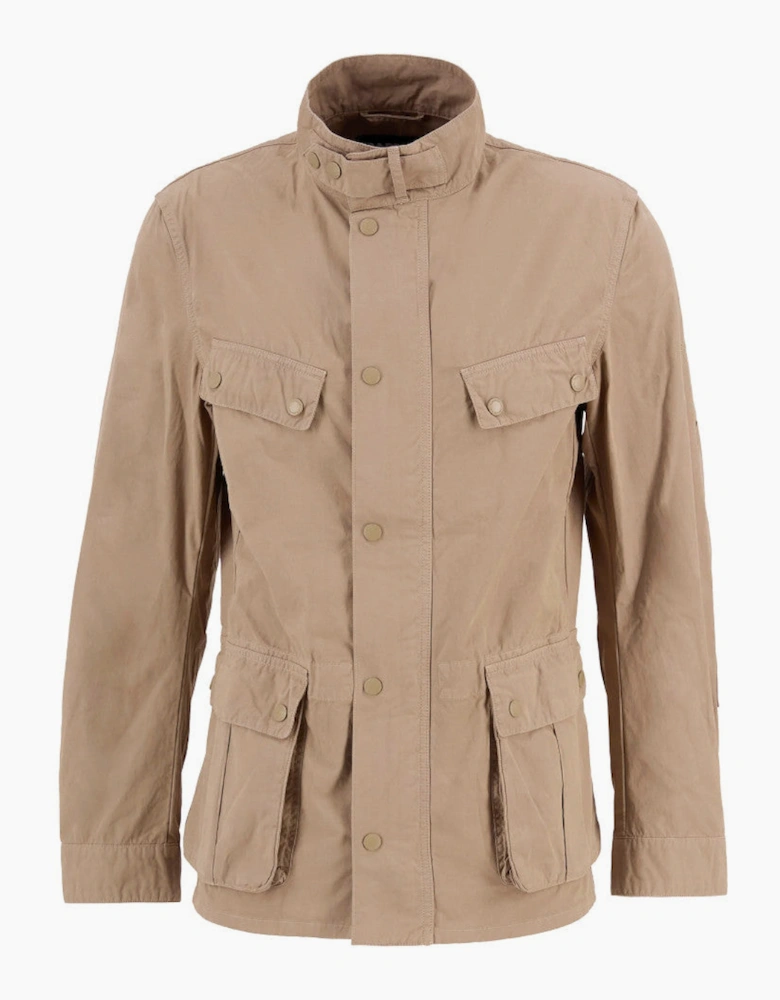 Garment Dyed Duke Casual Jacket BE31  Timberwolf