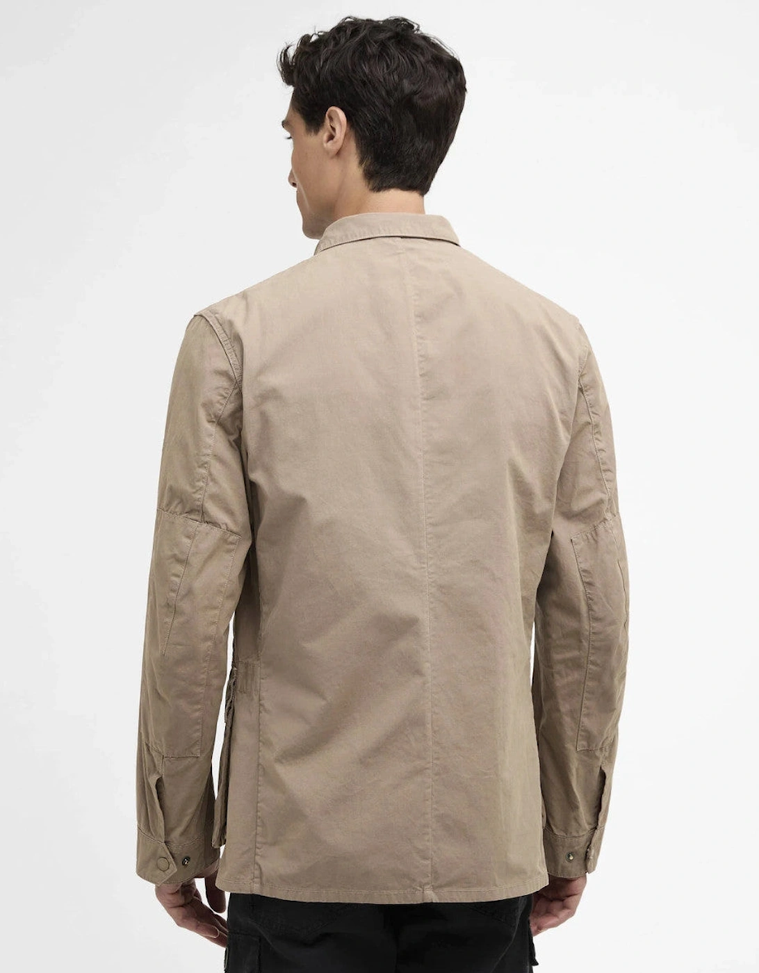 Garment Dyed Duke Casual Jacket BE31  Timberwolf