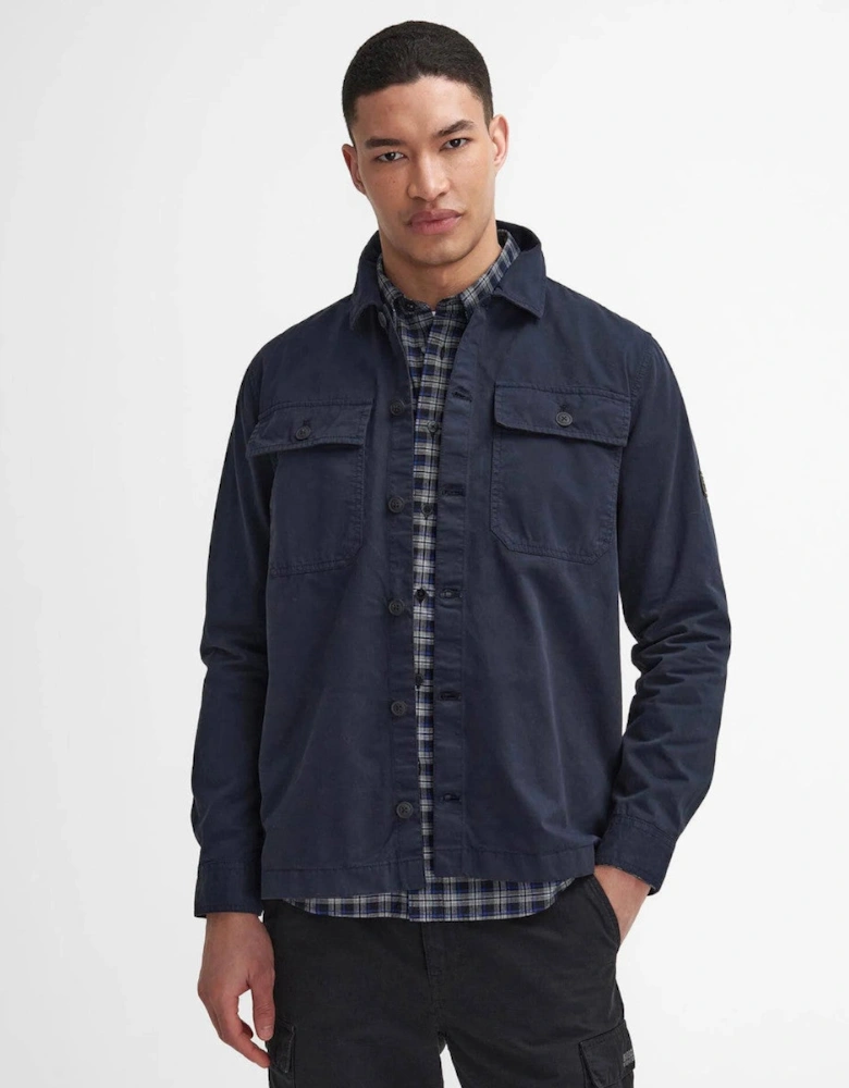 Arlo Overshirt NY91 Navy