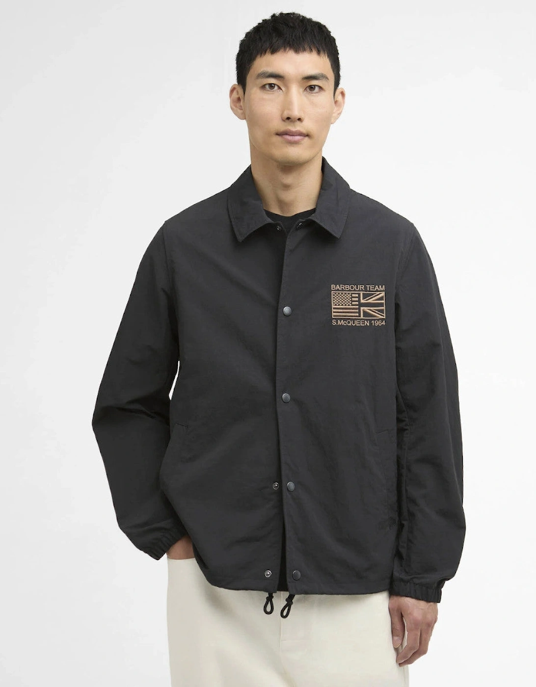 Coach Casual Jacket BK11 Black