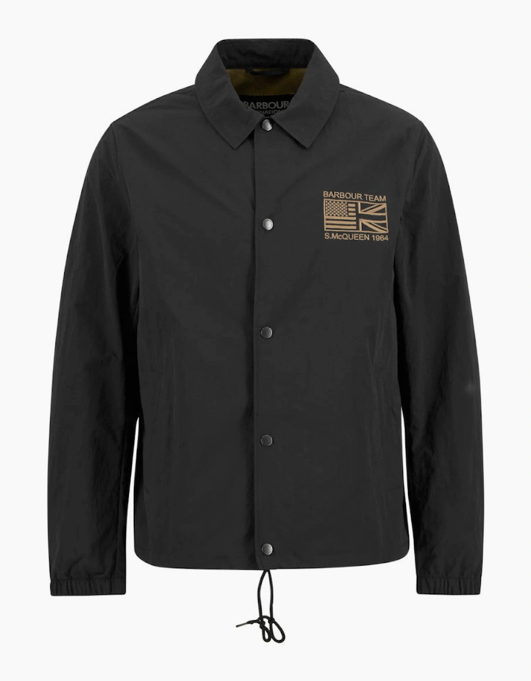 Coach Casual Jacket BK11 Black, 5 of 4