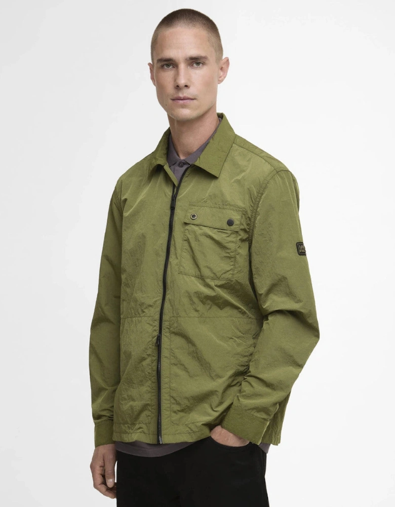 Inline Overshirt OL57 Cable Olive