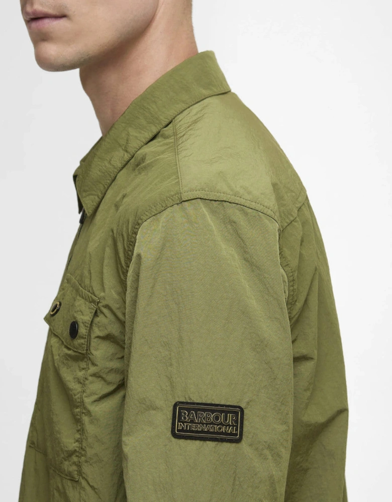 Inline Overshirt OL57 Cable Olive