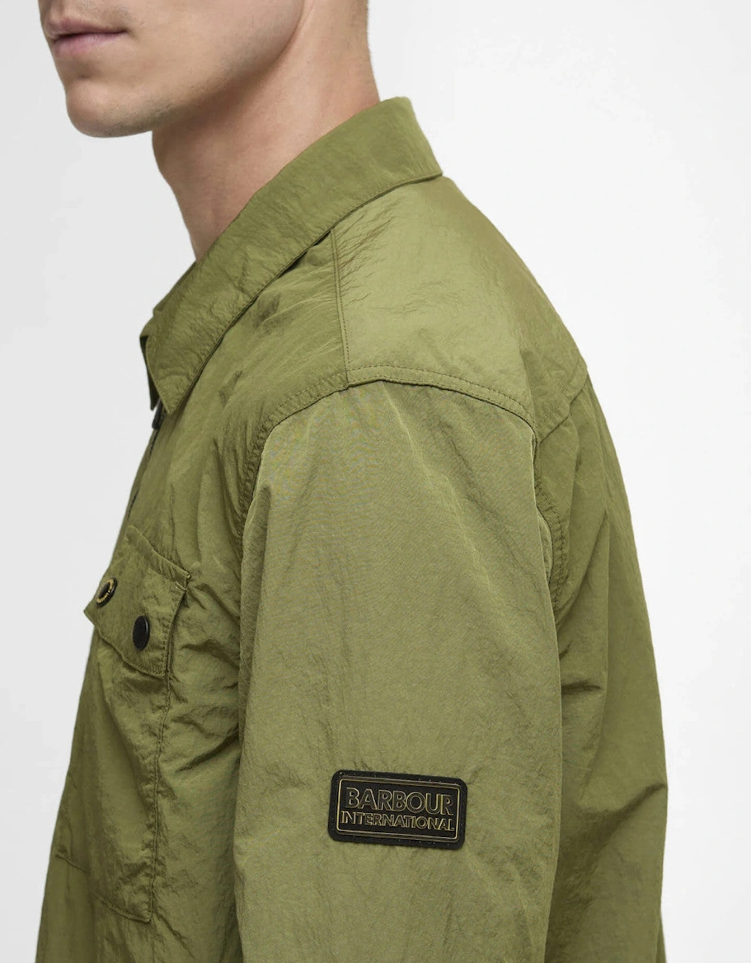 Inline Overshirt OL57 Cable Olive