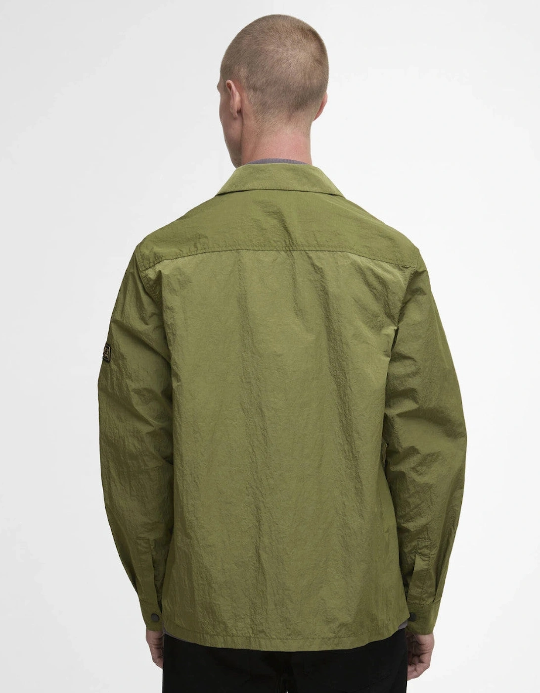 Inline Overshirt OL57 Cable Olive