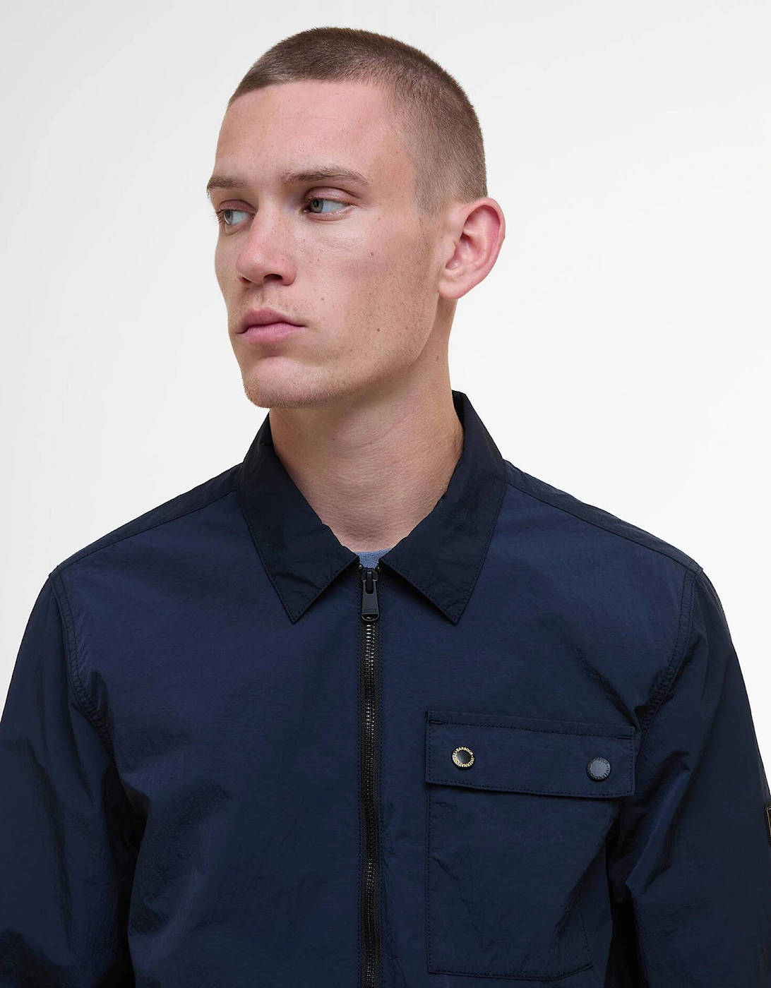 Inline Overshirt NY73 Sapphire Navy
