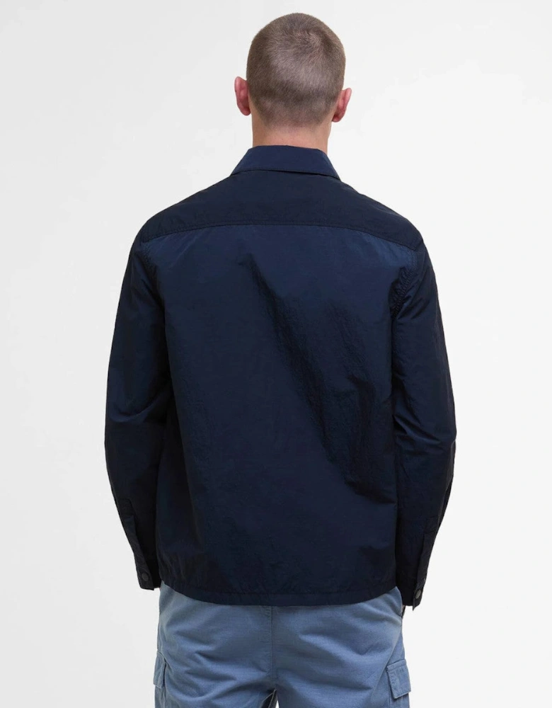 Inline Overshirt NY73 Sapphire Navy