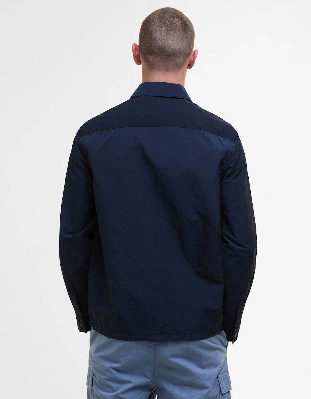 Inline Overshirt NY73 Sapphire Navy