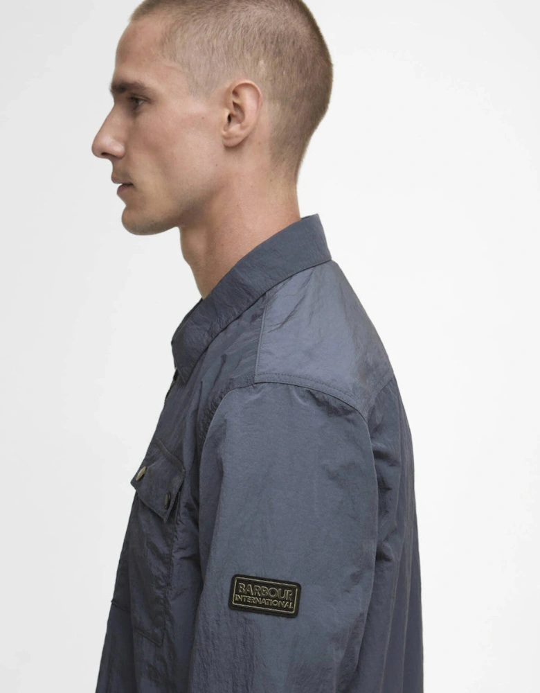 Inline Overshirt GY13 Storm Grey