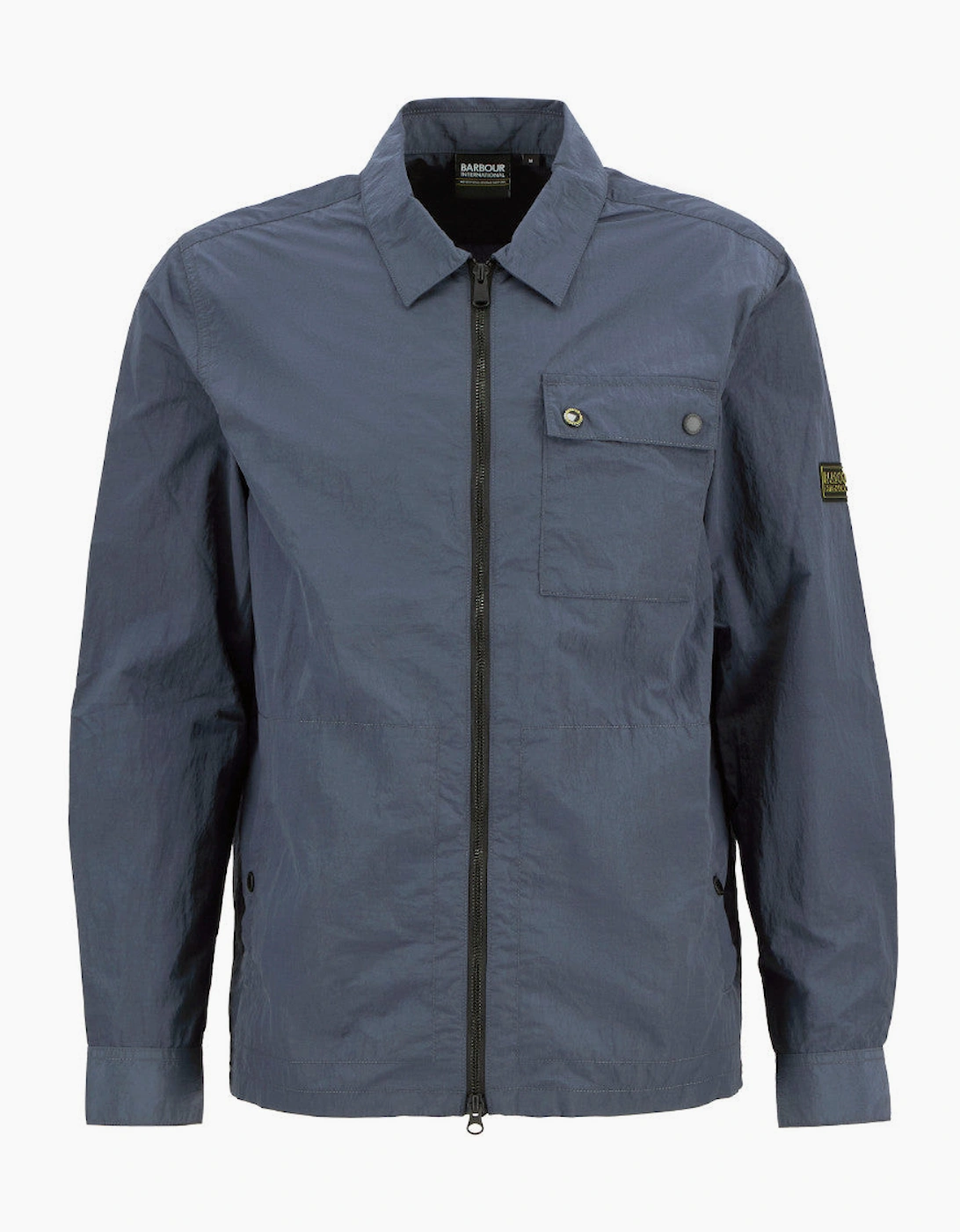Inline Overshirt GY13 Storm Grey, 6 of 5