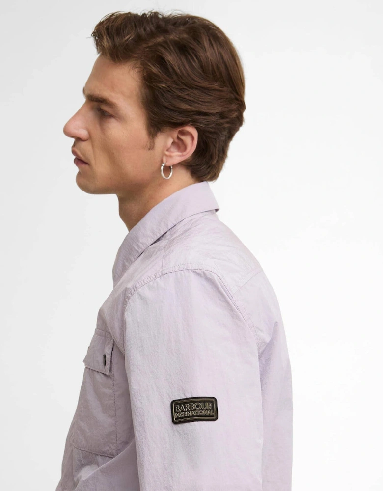 Inline Overshirt PU11 Thistle