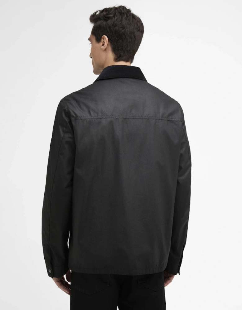 Maze Wax Jacket BK71 Black