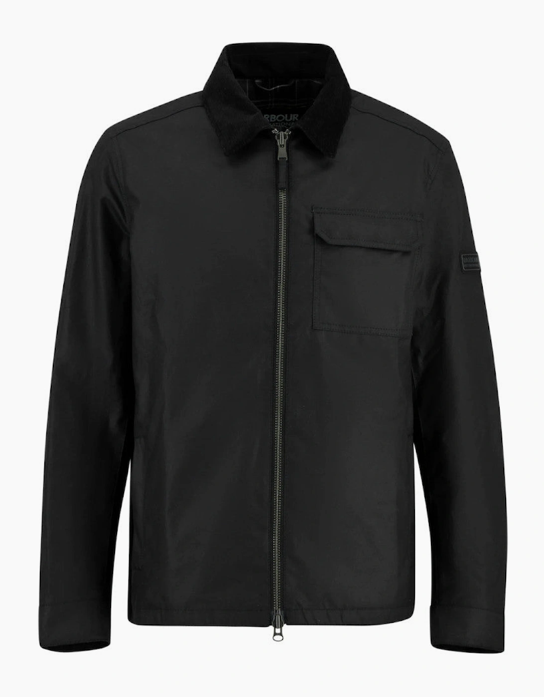 Maze Wax Jacket BK71 Black, 5 of 4