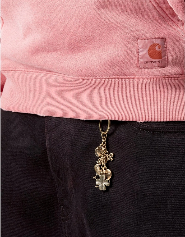 Charms Keychain Gold