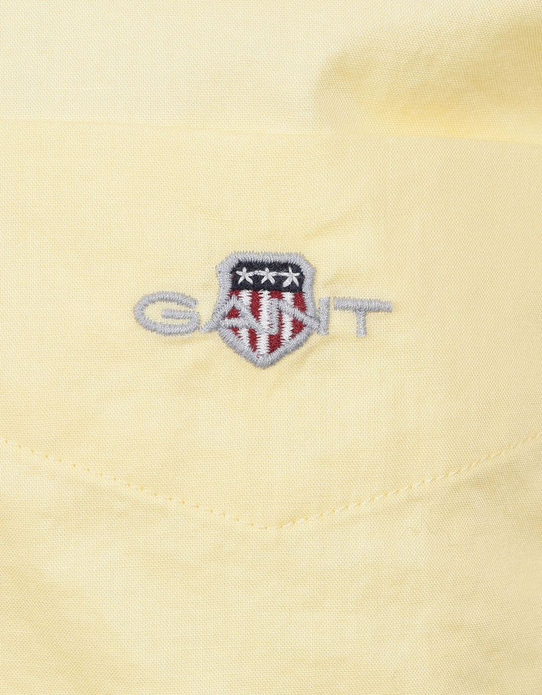 REG POPLIN SHORT SLEEVE SHIRT VANILLA YELLOW