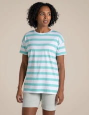 Aqua Sky Stripe