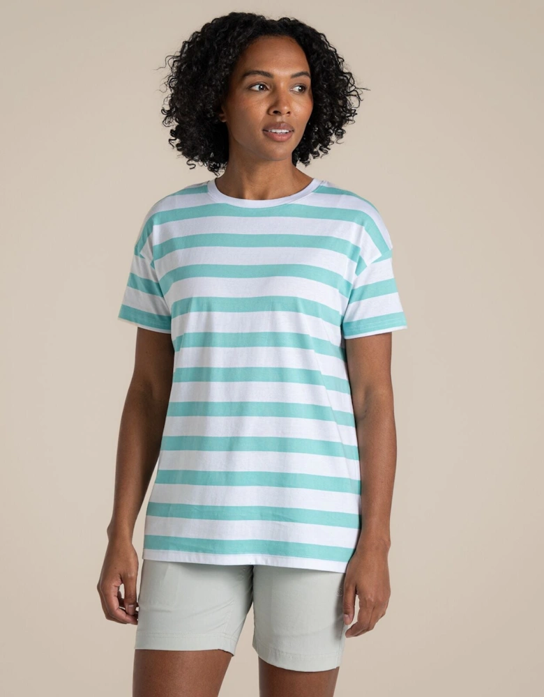 Craghoppers Womens Yago Graphic Short Sleeve T-Shirt