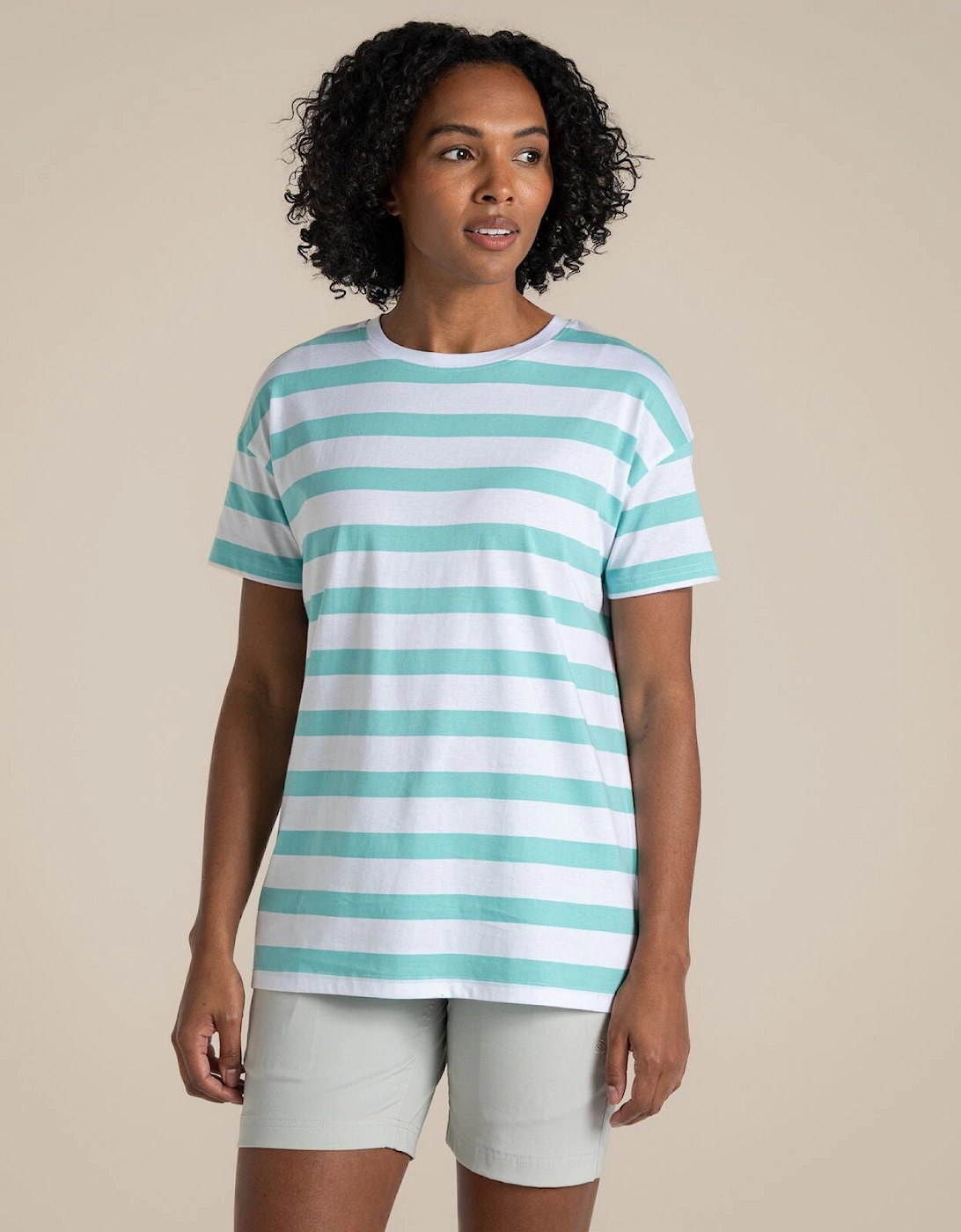 Craghoppers Womens Yago Graphic Short Sleeve T-Shirt