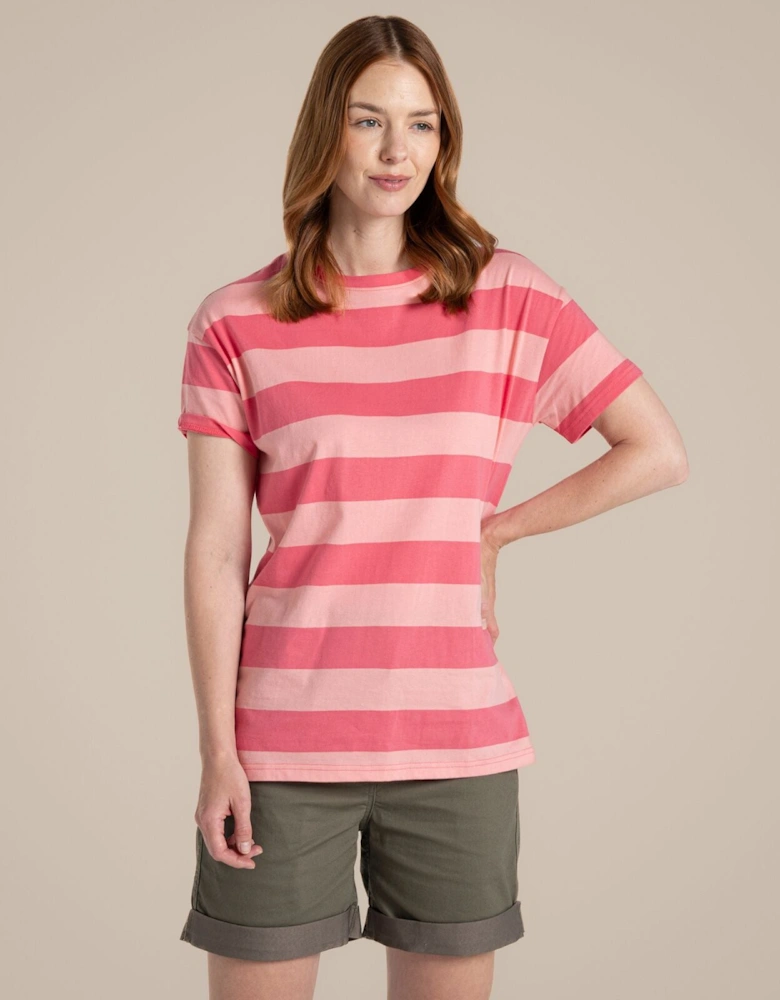 Womens Yago Graphic Short Sleeve T-Shirt